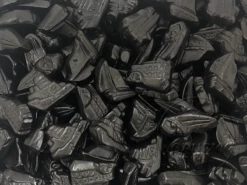 Dutch Salted Boats Licorice (Zoute Bootjes) 1kg Bag