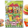 Gummy Sour Lunch Theme Bag Single -CANDY TIME Store efrutti sour lunch bag 1