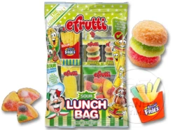 Gummy Sour Lunch Theme Bag Single