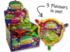 Fini Electro Fusion Sour Gel Candy Box Of 18