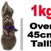 GIANT Marble Chocolate Easter Bunny 1kg Australian Made -CANDY TIME Store everfresh marble 1kg