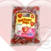 Fine Time Red Heart Pops 1.6kg 200pc Bag -CANDY TIME Store finetime red heart pops 1