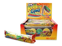Fini Crazy Fizz 4 Pack Rollers -CANDY TIME Store fini crazy roller