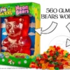 Fini Mega XXL Neon Gummy Bear -CANDY TIME Store fini mega xxl bear new