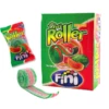 Fini Extra Sour Watermelon Rollers Box Of 40 -CANDY TIME Store fini rollers watermelon