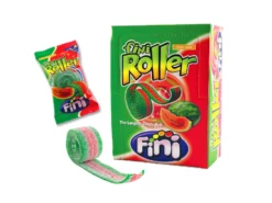 Fini Extra Sour Watermelon Rollers Box Of 40