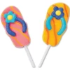 Flip Flop Lollipops Box Of 12 -CANDY TIME Store flip flop pop