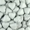 Milk Chocolate Foil Hearts 1kg Bag White 2 Milk Chocolate Foil Hearts 1kg Bag White -CANDY TIME Store foil hearts white