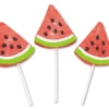 Frosted Watermelon Wedge Pops Box Of 12 -CANDY TIME Store frosted watermelon pop