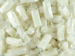 Fruit Chews White 1kg Bag