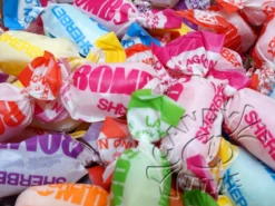 Fruity Sherbet Bombs