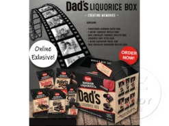 Dads Liquorice Box