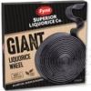 Fyna GIANT Liquorice Wheel -CANDY TIME Store fyna giant liquorice wheel
