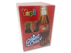Yupi Giant Gummy Cola Bottle Box Of 18