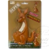 Giant Super Gummy Kangaroo Box Of 12 -CANDY TIME Store giant super gummy kangaroo