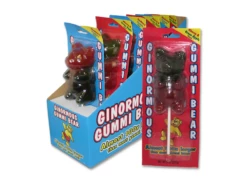 Giant Gummy Bear On A Stick