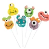 Goofy Monsters Lollipops Box Of 12 -CANDY TIME Store goofy monster head pops