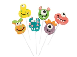 Goofy Monsters Lollipops Box Of 12