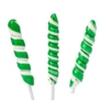 Green Mini Unicorn Lollipops Box Of 24