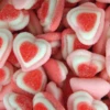Gummi Triple Hearts 1.44kg Tub -CANDY TIME Store gummi triple hearts