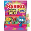 Haribo Sour 2 In 1 Bites Peg Bag Box Of 12 -CANDY TIME Store haribo zing sour bites