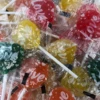 Love Heart Lollipops Mixed Colours 1kg Bag