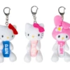 PEZ Hello Kitty Plush Keyring -CANDY TIME Store hello kitty pez plush 2