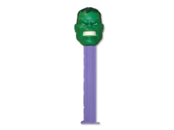 PEZ Marvel -CANDY TIME Store hulk