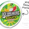 Icebreakers Sours Fruits Sugar Free Mints Box Of 8