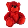 Coloured Bear 23cm Red -CANDY TIME Store jelly bear red twenty three cm 1