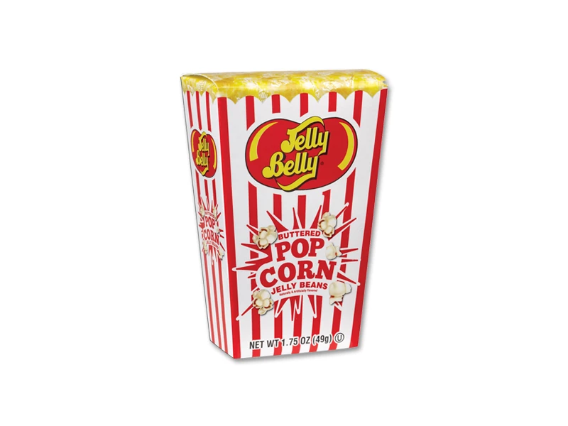 Jelly Belly Buttered Popcorn Box 49g 3 Jelly Belly Buttered Popcorn Box 49g