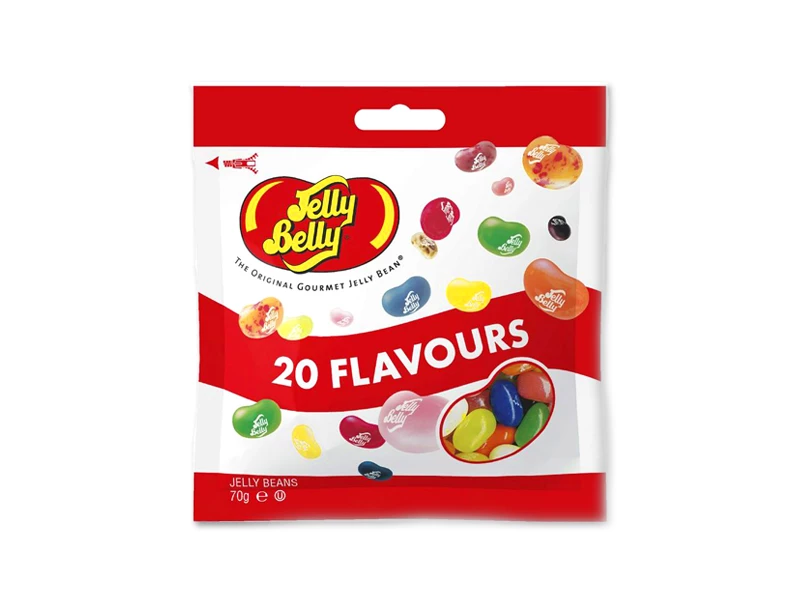 Jelly Belly 20 Assorted Flavours 70g 3 Jelly Belly 20 Assorted Flavours 70g