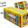Sour Liquid Filled Gum Crayons Box Of 12 2 Sour Liquid Filled Gum Crayons Box Of 12 -CANDY TIME Store jojo crayon gum