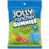 Jolly Rancher Gummies Sours Peg Bag Single