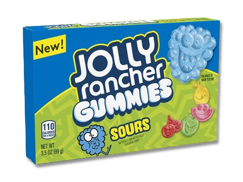 Jolly Rancher Gummies Sours 3 Jolly Rancher Gummies Sours