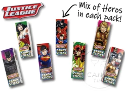 Justice League Party Sticks 45pce
