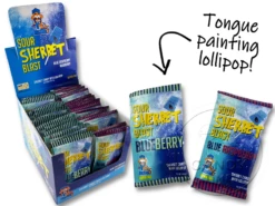 TNT Ka-Bluey Sour Sherbet Blast Box Of 36