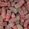 Kingsway UK Fizzy Cherry Cola Bottles 1kg Bag -CANDY TIME Store kingsway fizzy cherry cola bottles