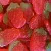 Kingsway UK Giant Strawberries 1kg Bag -CANDY TIME Store kingsway giant strawberries