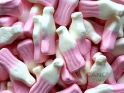 Kingsway UK Strawberry Milkshake Bottles 3kg Bag