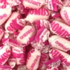 Fruity Sherbet Bombs PINK 1Kg Bag -CANDY TIME Store lagoon fruity sherbet bombs pink