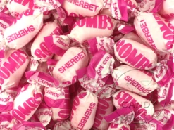 Fruity Sherbet Bombs PINK 1Kg Bag