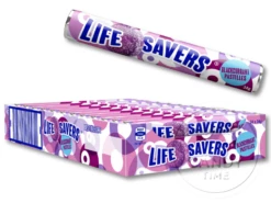 Life Savers Blackcurrent Pastilles Box Of 24
