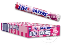 Life Savers Musk Box Of 24