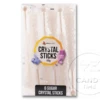 Crystal Rock Candy Sticks Natural White 6 Pack