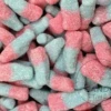 Lolliland Fizzy Bubble Gum Bottles 1kg -CANDY TIME Store lolliland fizzy bubblegum bottles