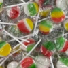 Rainbow Flat Lollipops 125pce Bag