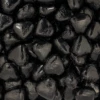 Lolliland Milk Chocolate Foil Hearts 1kg Bag Black -CANDY TIME Store lolliland foil hearts black