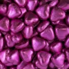 Lolliland Milk Chocolate Foil Hearts 1kg Bag Hot Pink -CANDY TIME Store lolliland foil hearts hot pink