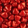Lolliland Milk Chocolate Foil Hearts 500g Bag Red -CANDY TIME Store lolliland foil hearts red 1
